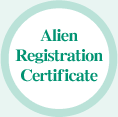 Alien Registration Certificate