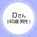 Dさん(45歳 男性)