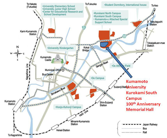 Key Forum 2011 Access Map - Institute of Molecular Embryology and ...